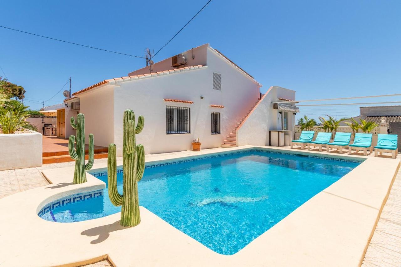 Villa Carolima - Heated Pool Casas de Torrat Exterior foto